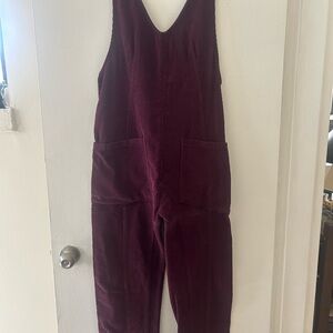 We The Free Corduroy Jumpsuit